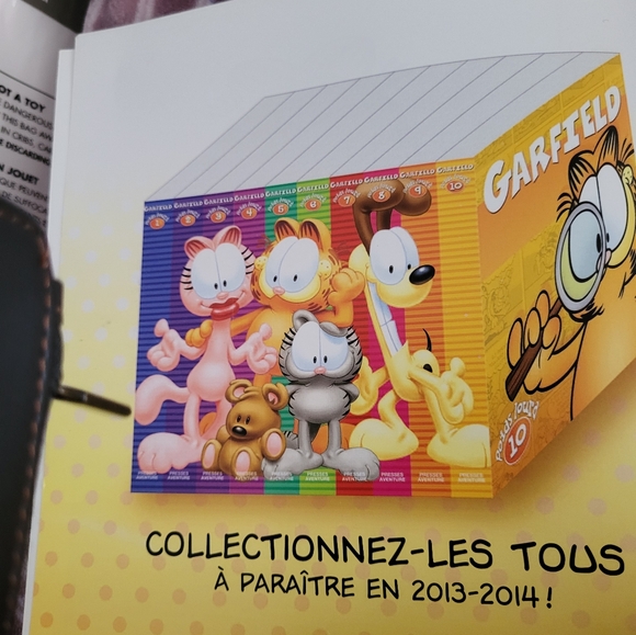 FRENCH Garfield album bande dessinee # 48 - Picture 3 of 4